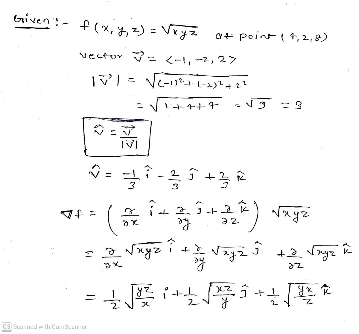 Calculus homework question answer, step 1, image 1